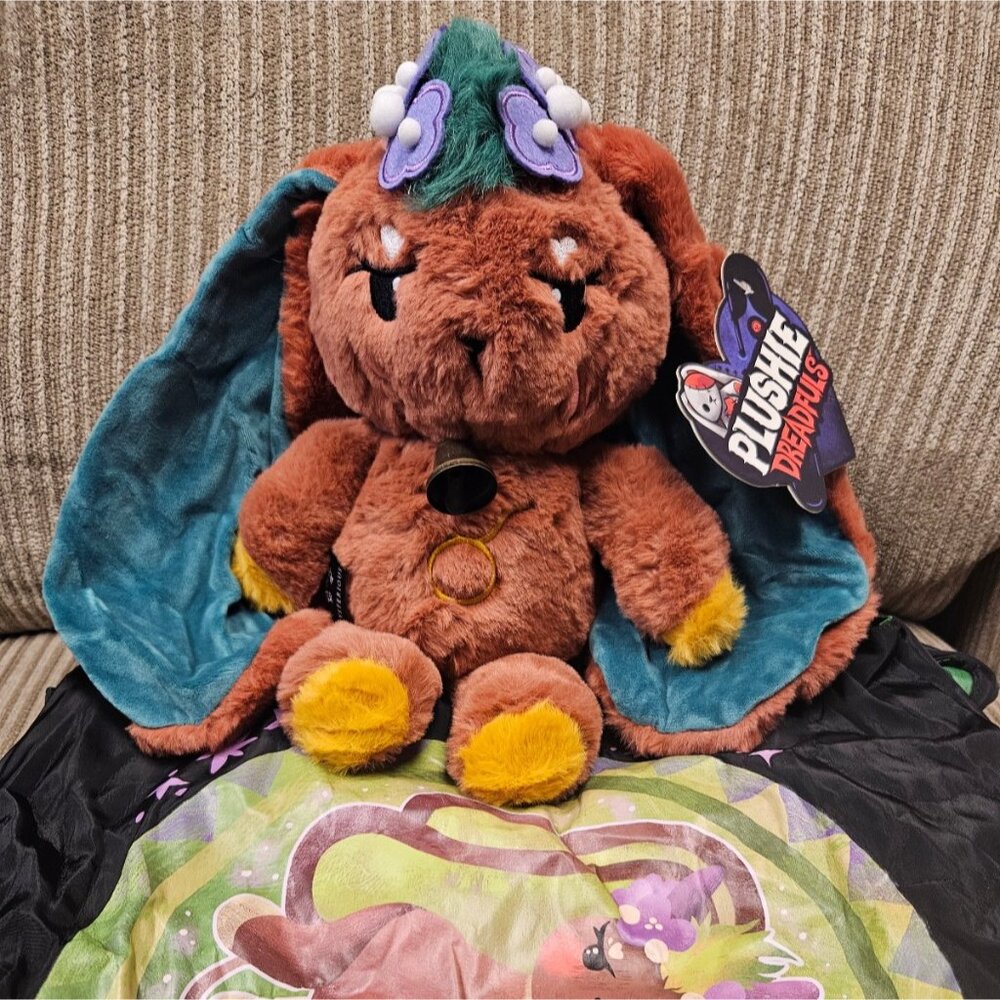 Plushie Dreadfuls Taurus Rabbit NWT